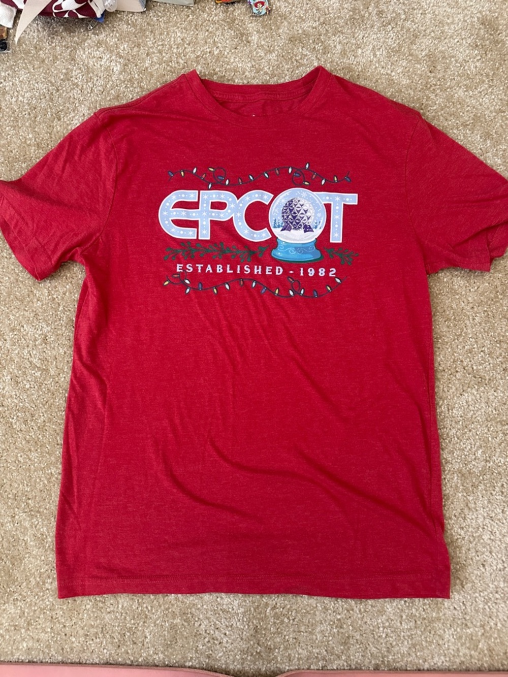 Disney Epcot Tee